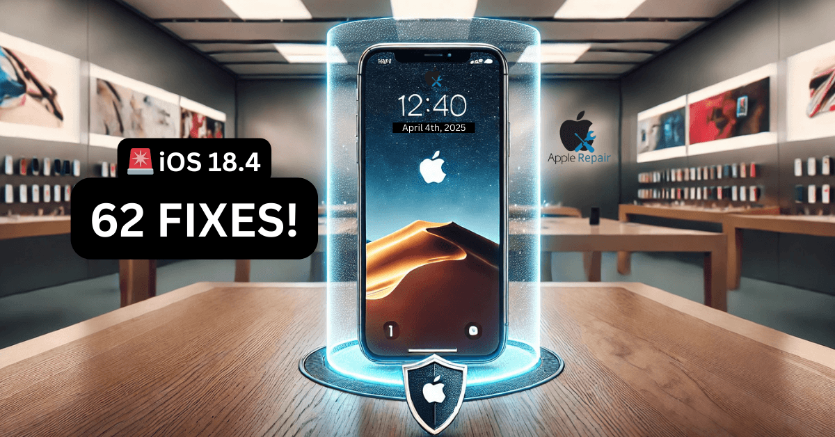 iOS 18.4 Update: 62 Critical Fixes & Why Your iPhone Needs Immediate Attention