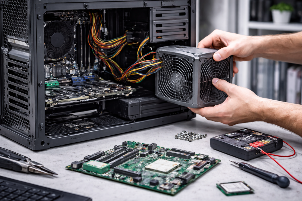Computer Repair Fast PC Repair in Irvine, CA | Fast Apple Repair