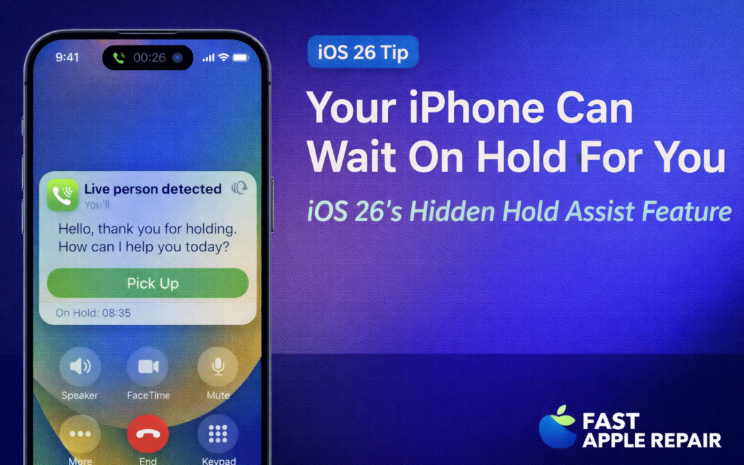 Your iPhone Can Wait On Hold For You: How to Use iOS 26’s Hidden Hold Assist Feature