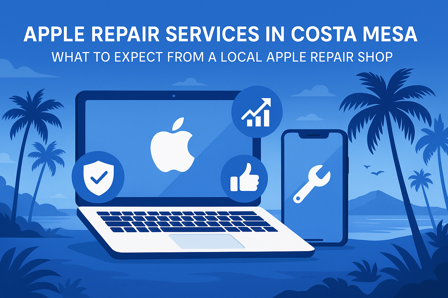 Apple Repair Services in Costa Mesa | Fast Apple Repair