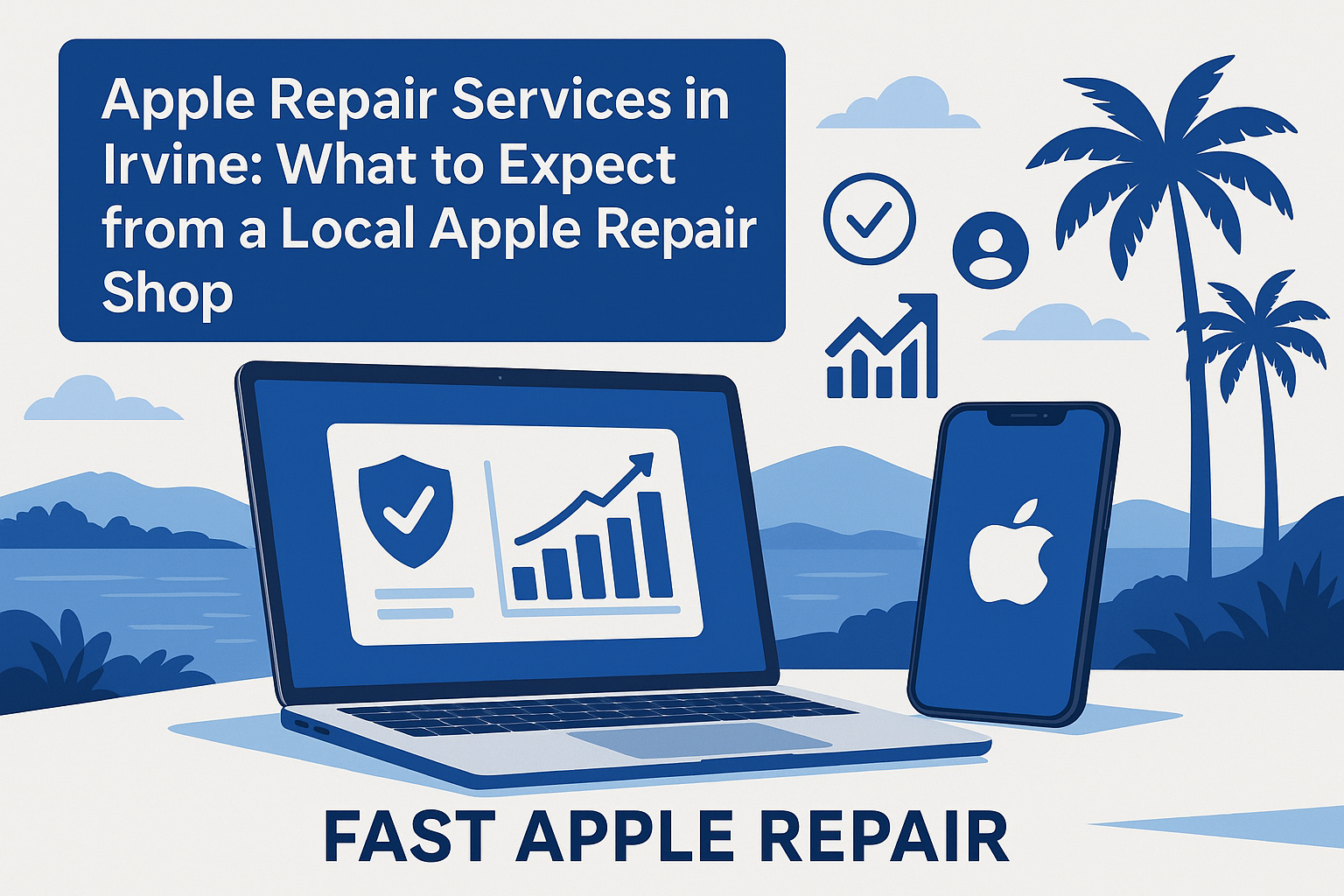 Apple Repair Services in Irvine | Fast Apple Repair