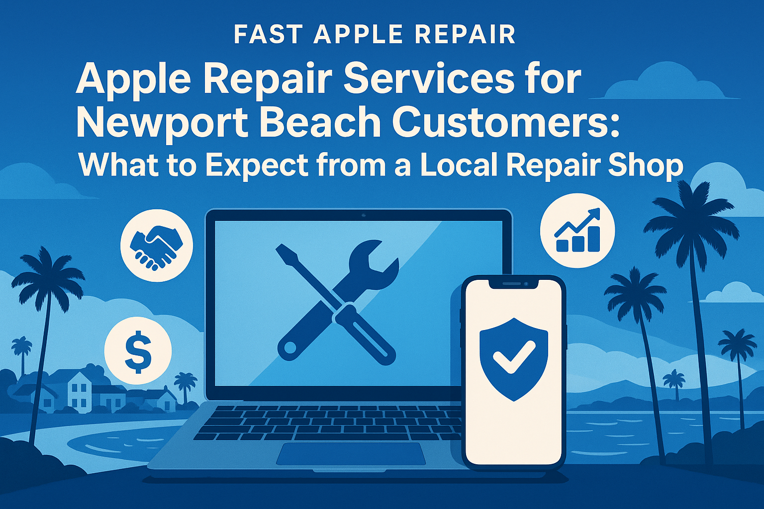 Apple Repair Services in Newport Beach, CA | Fast Apple Repair