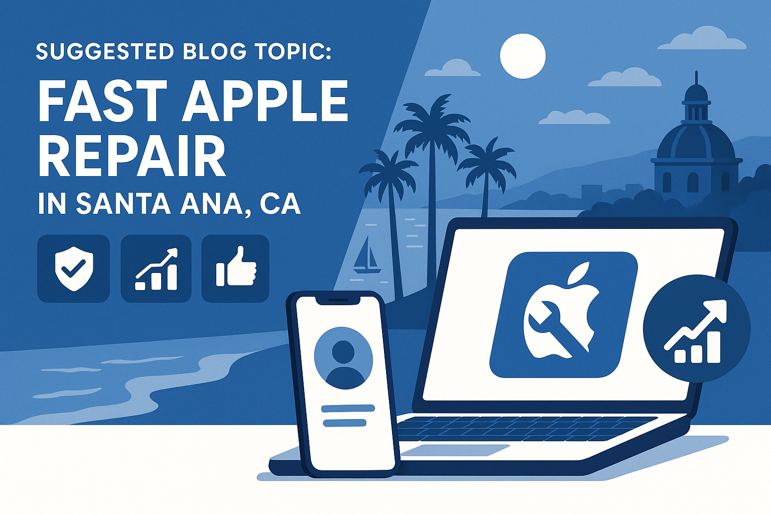 MacBook Repair and Upgrade Services in Santa Ana | Fast Apple Repair