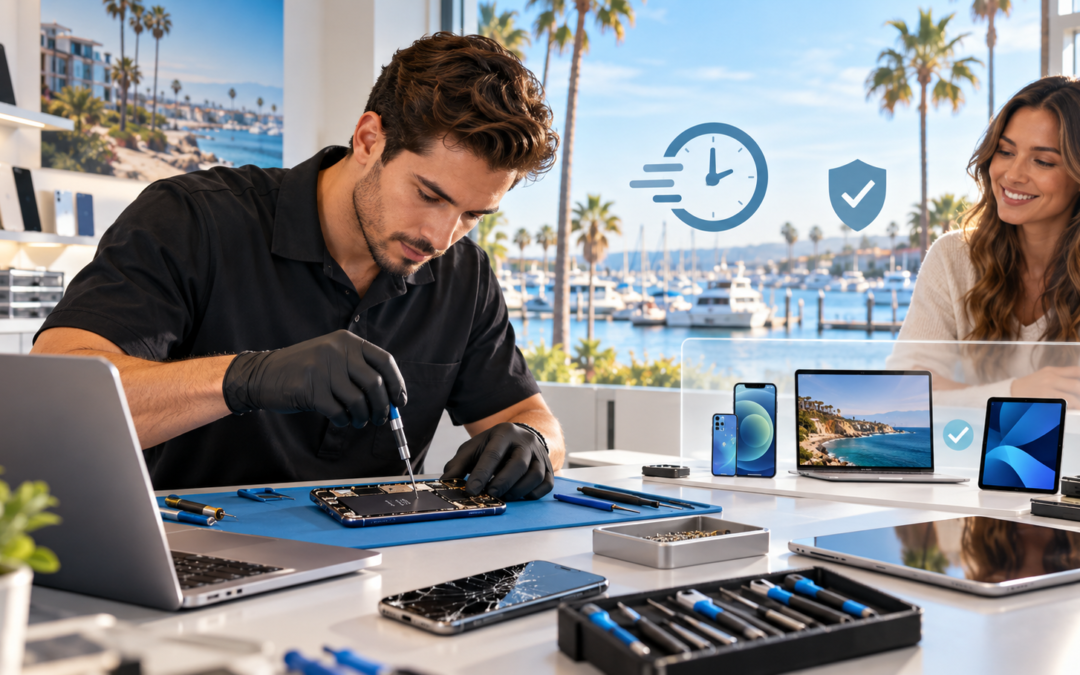 Newport Beach Apple Repair | Fast Same-Day Local Shop Tips