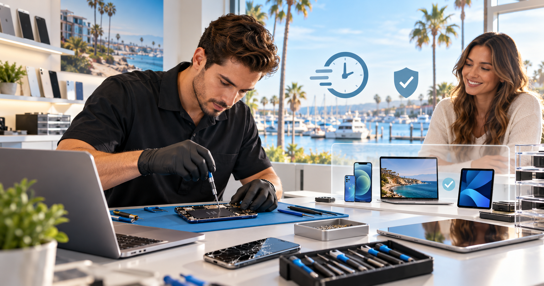 Newport Beach Apple Repair | Fast Same-Day Local Shop Tips
