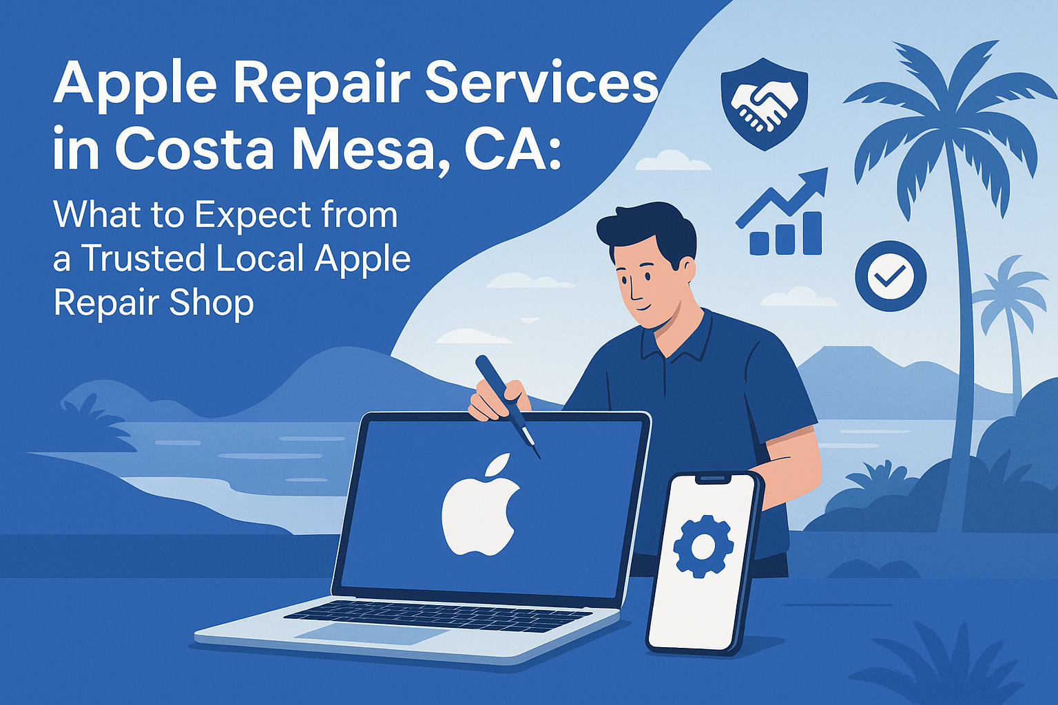 Apple Repair Services in Costa Mesa, CA | Fast Apple Repair