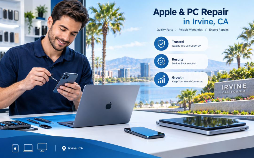 Apple Repair Orange County: Parts, Warranties & Quality