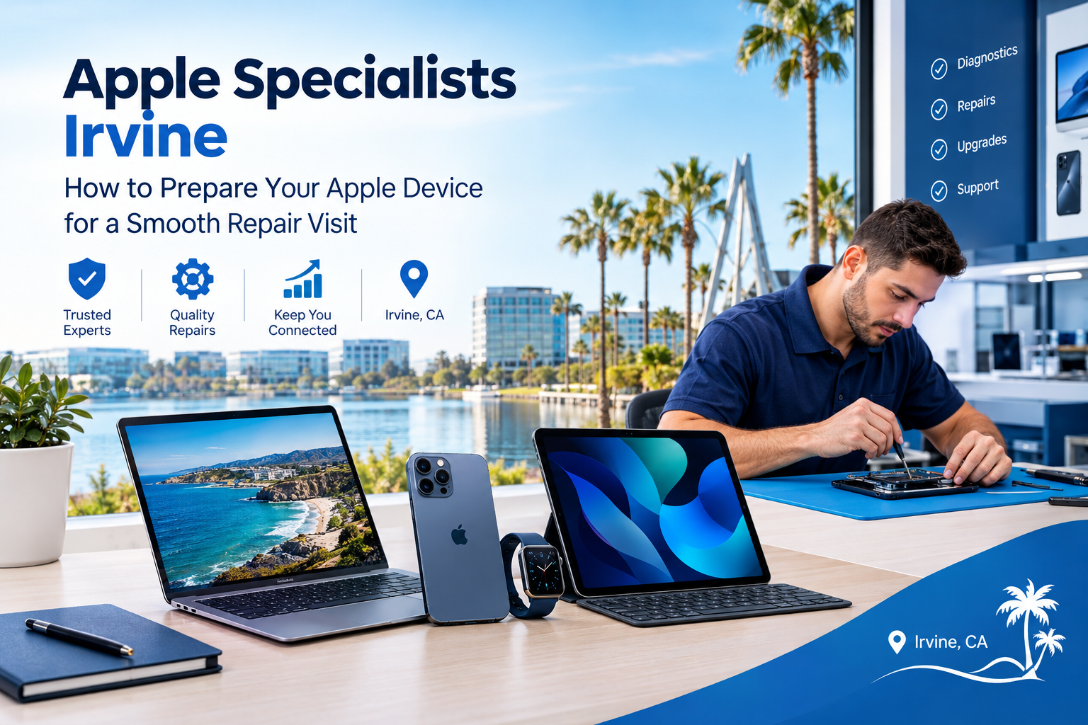 How to Prepare Your Apple Device for a Smooth Repair Visit
