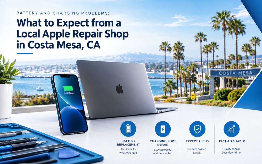 iPhone Battery Repair in Costa Mesa, CA